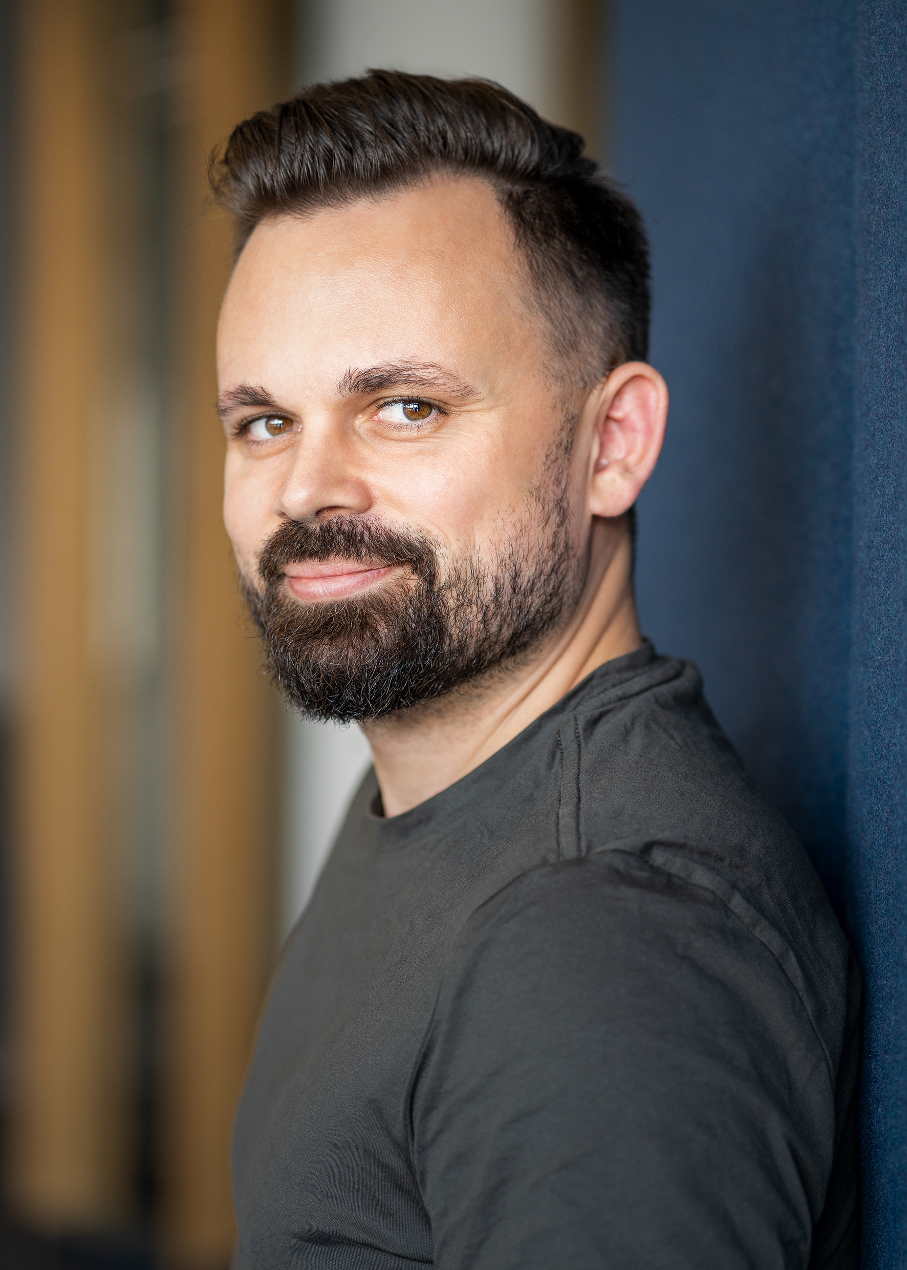 Joshua Groth, portrait